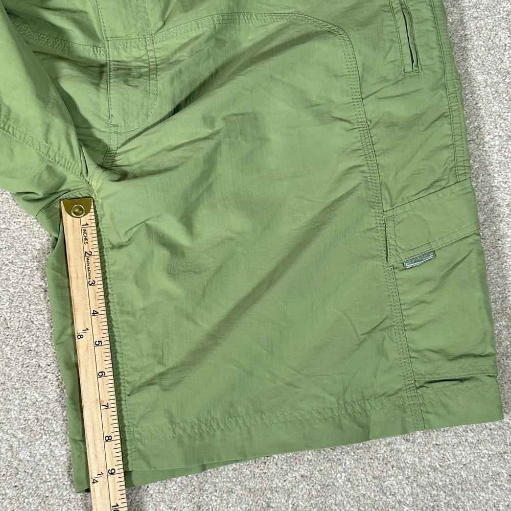 Eddie Bauer Swim‎ Trunks Mens XXL Mesh Lined 2XL Green Nylon Pockets Quick Dry - Picture 5 of 9